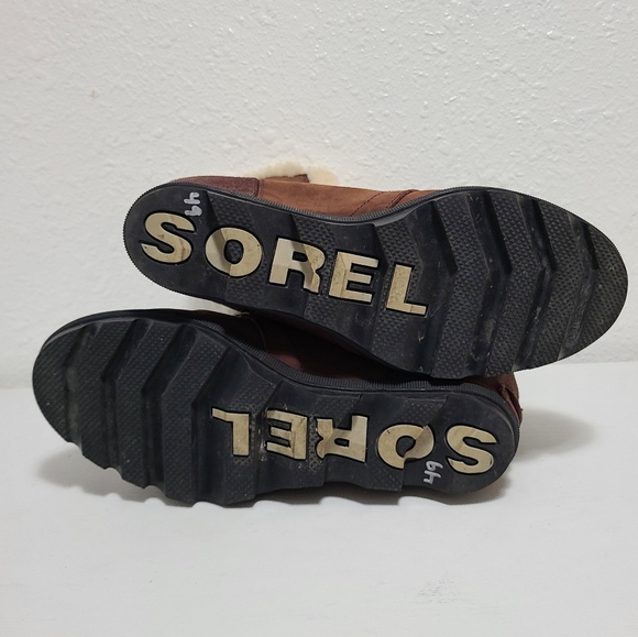 Sorel JOAN OF ARCTIC WEDGE II SHEARLING BOOT Women's - Picture 8 of 12